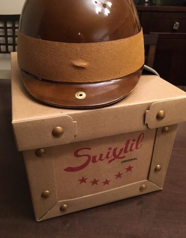 The Rivadavia Helmet