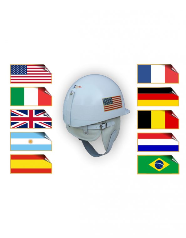 The Customized El Chico Helmet & Guard Visor set