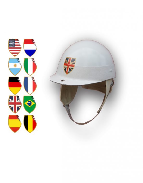 The Customized El Chico Helmet & Guard Visor set