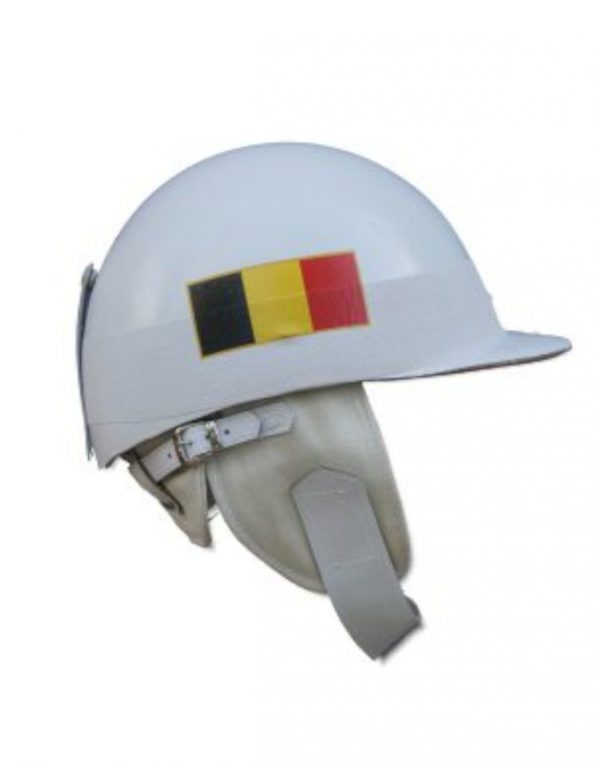 The Customized El Chico Helmet & Guard Visor set