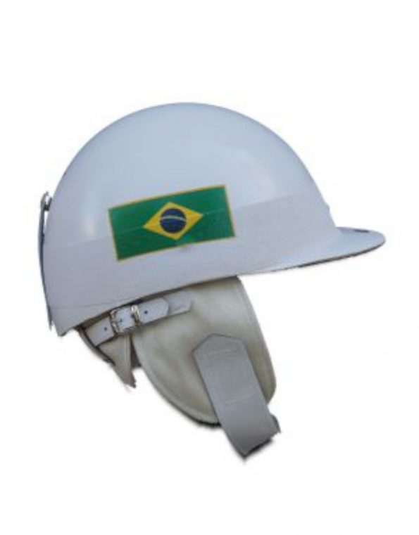 The Customized El Chico Helmet & Guard Visor set
