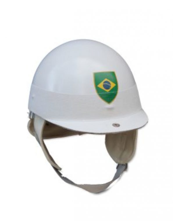 The Customized El Chico Helmet & Guard Visor set