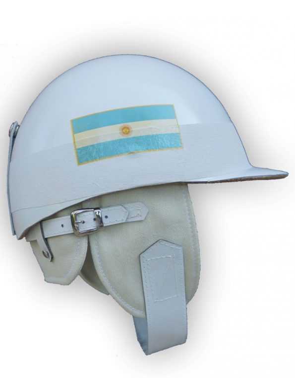 The Customized El Chico Helmet & Guard Visor set