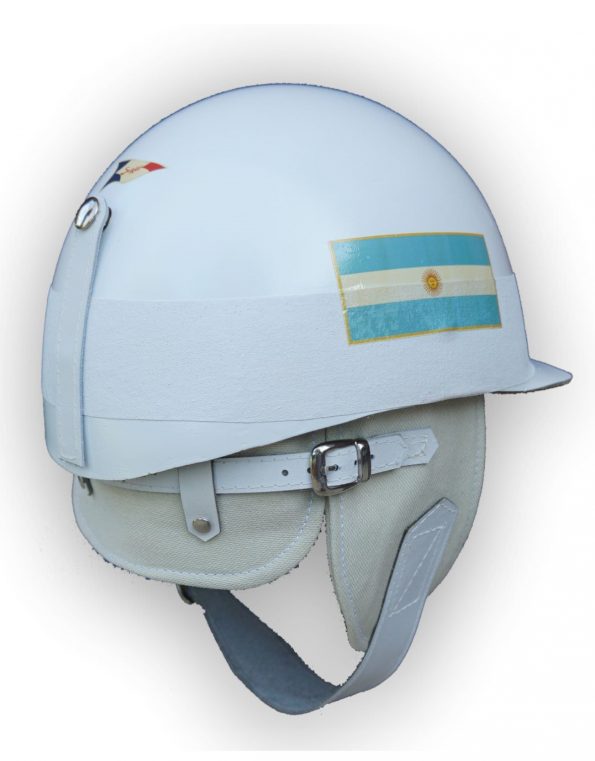 The Customized El Chico Helmet & Guard Visor set