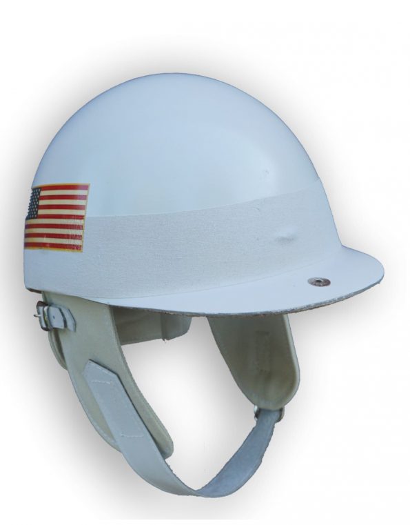 The Customized El Chico Helmet & Guard Visor set