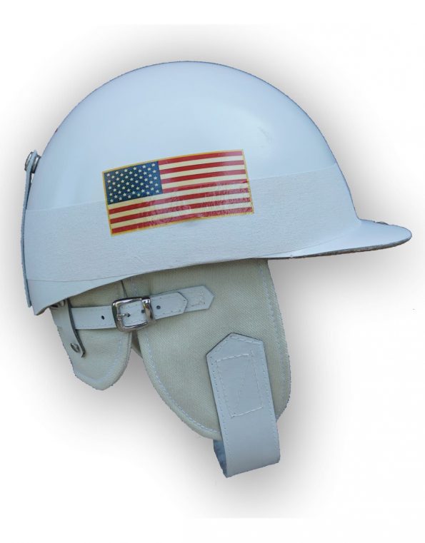 The Customized El Chico Helmet & Guard Visor set