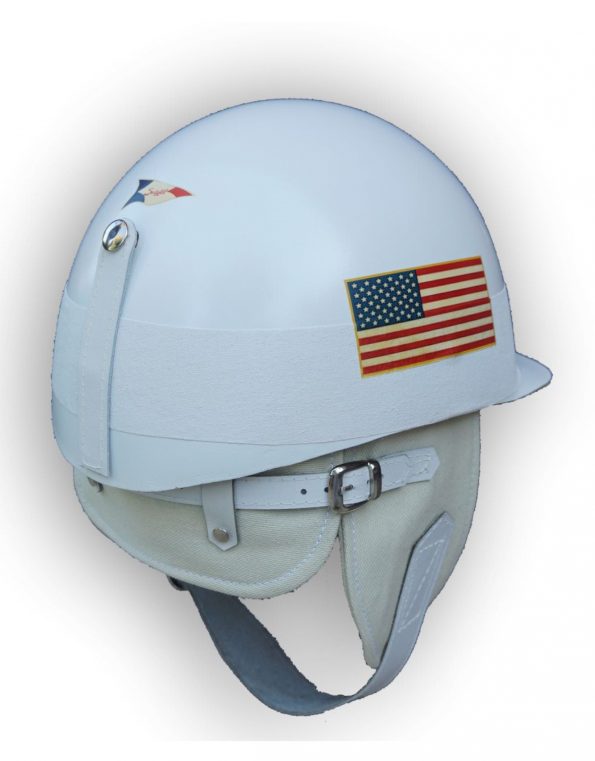 The Customized El Chico Helmet & Guard Visor set