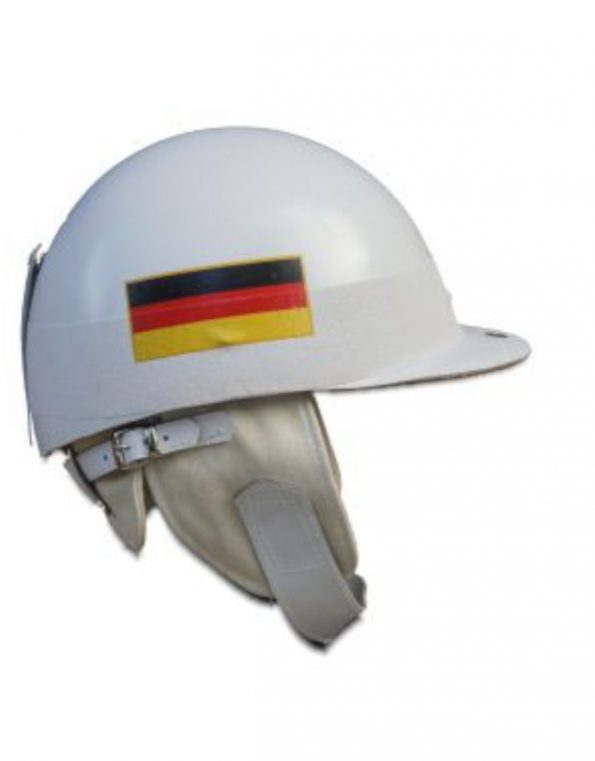 The Customized El Chico Helmet & Guard Visor set