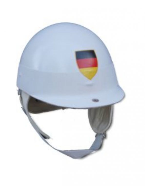 The Customized El Chico Helmet & Guard Visor set