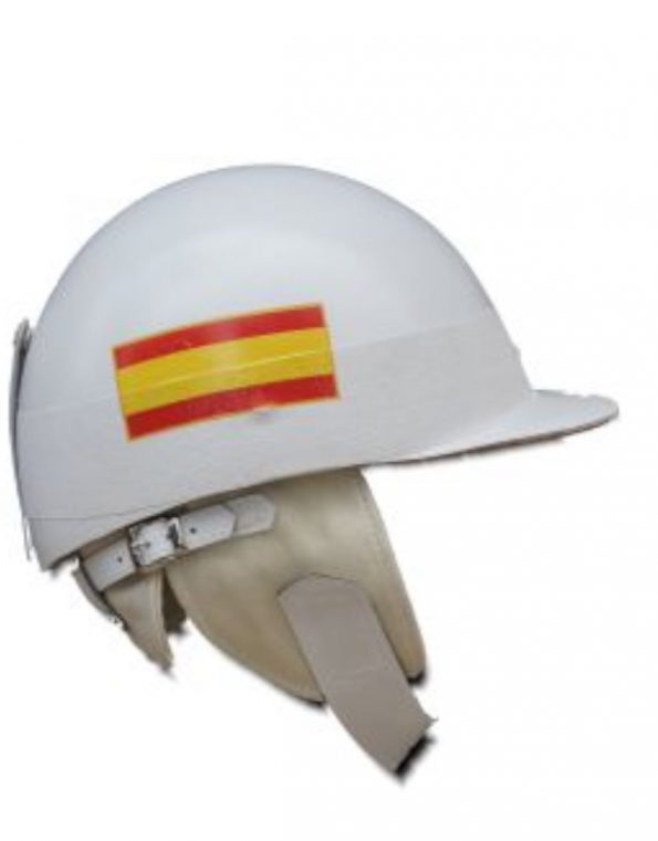 The Customized El Chico Helmet & Guard Visor set