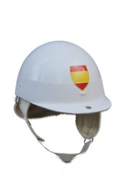 The Customized El Chico Helmet & Guard Visor set