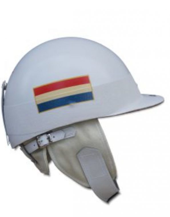 The Customized El Chico Helmet & Guard Visor set