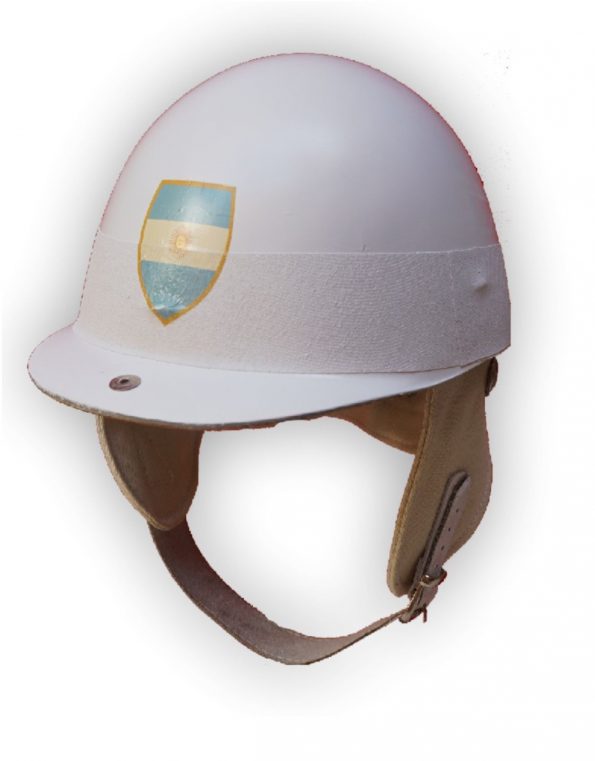 The Customized El Chico Helmet & Guard Visor set
