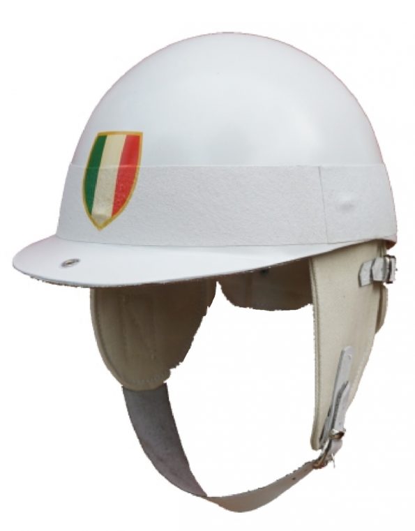 The Customized El Chico Helmet & Guard Visor set