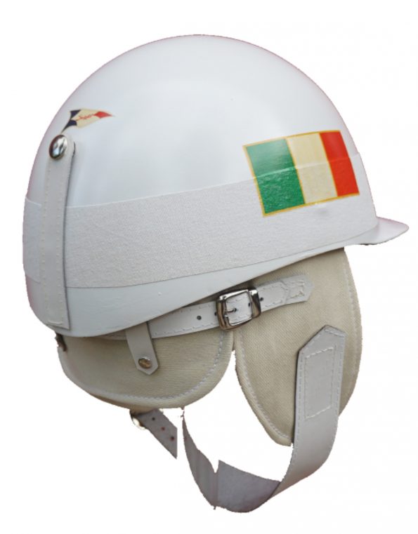 The Customized El Chico Helmet & Guard Visor set
