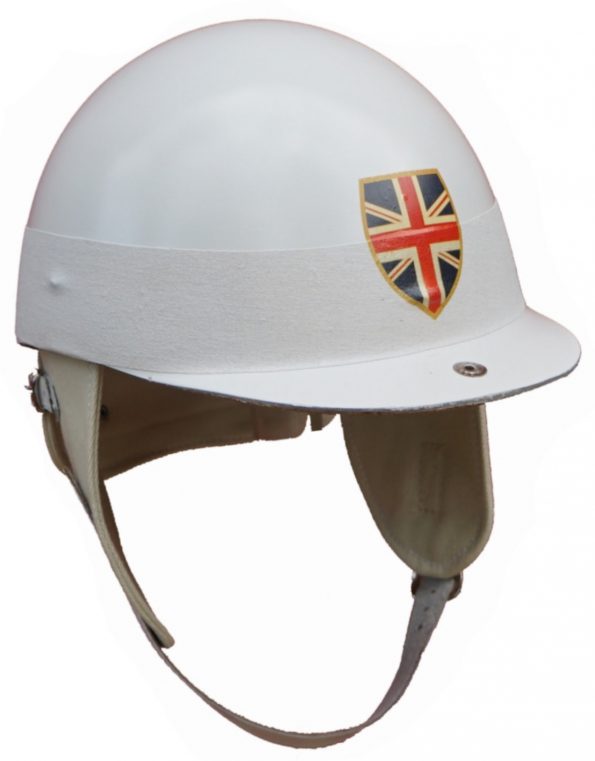 The Customized El Chico Helmet & Guard Visor set