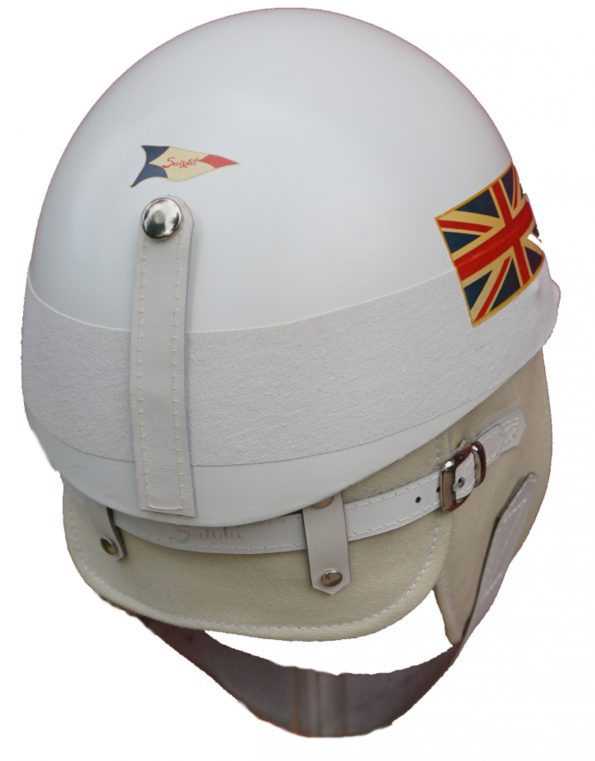 The Customized El Chico Helmet & Guard Visor set