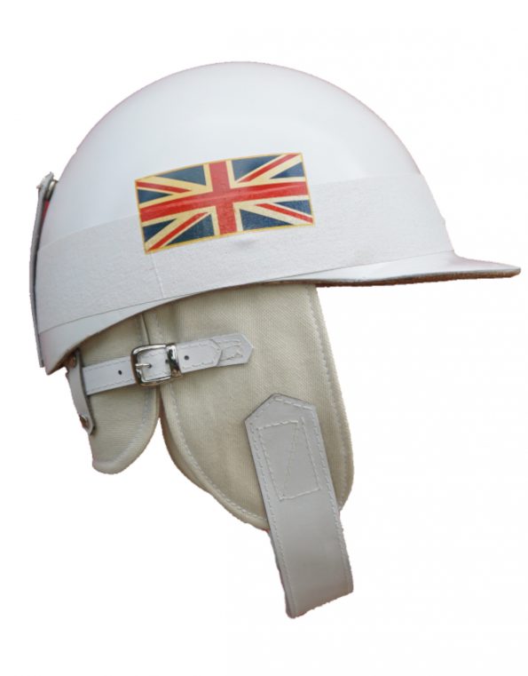 The Customized El Chico Helmet & Guard Visor set