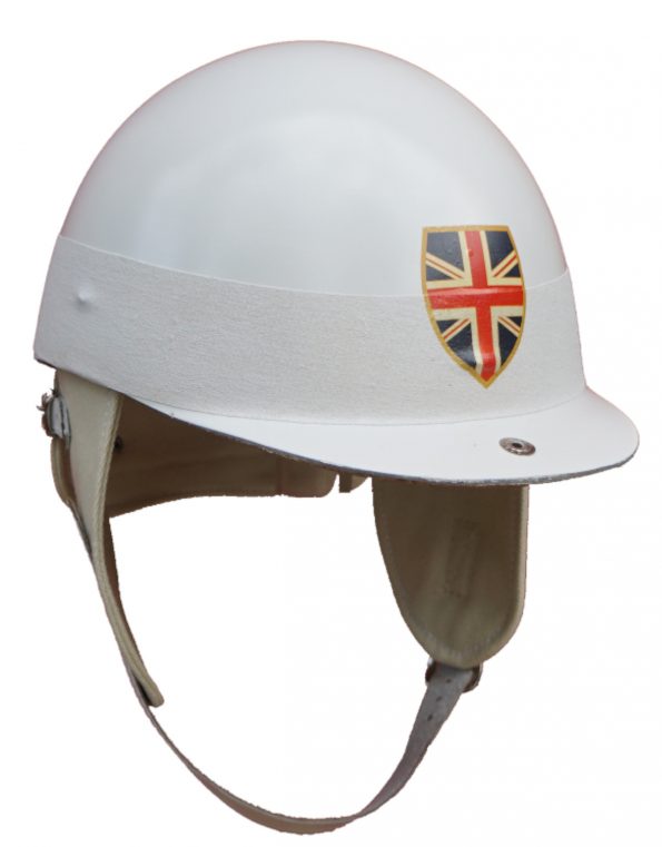 The Customized El Chico Helmet & Guard Visor set