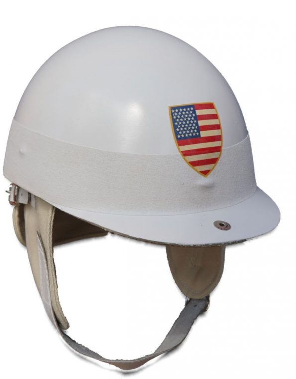 The Customized El Chico Helmet & Guard Visor set