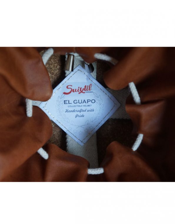 El Guapo Helmet & Guard Visor set