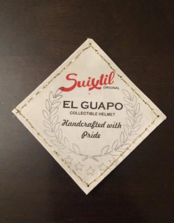 El Guapo Helmet & Guard Visor set