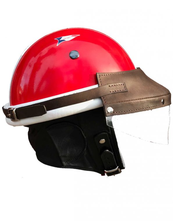 El Dandy Helmet & Guard Visor set