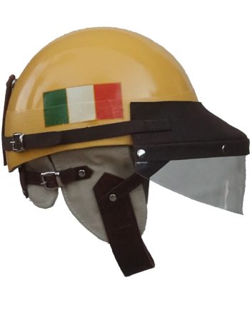 El Guapo with visor