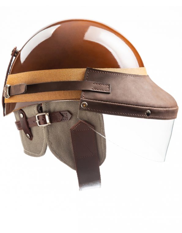 The Rivadavia Helmet & Guard Visor set