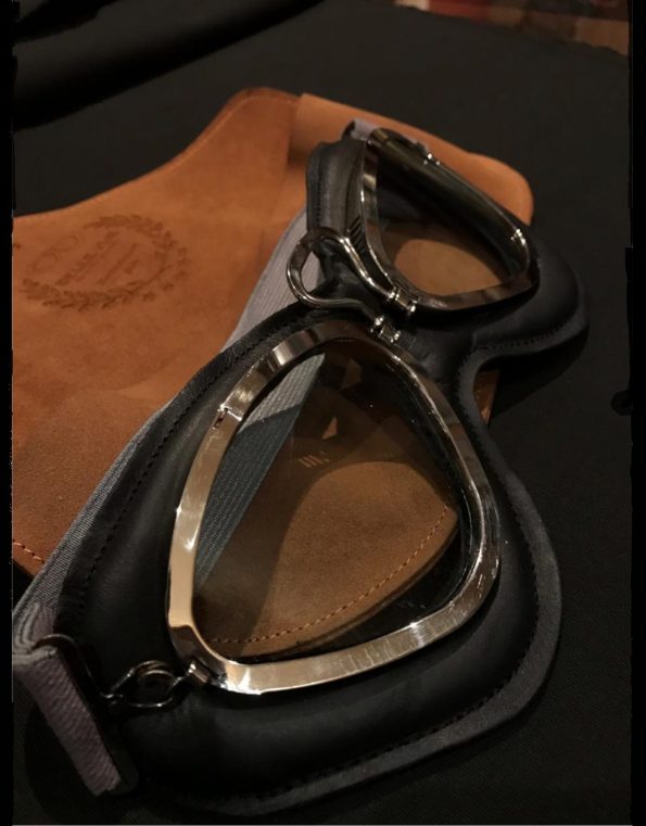 The Belle Vue goggles - Black