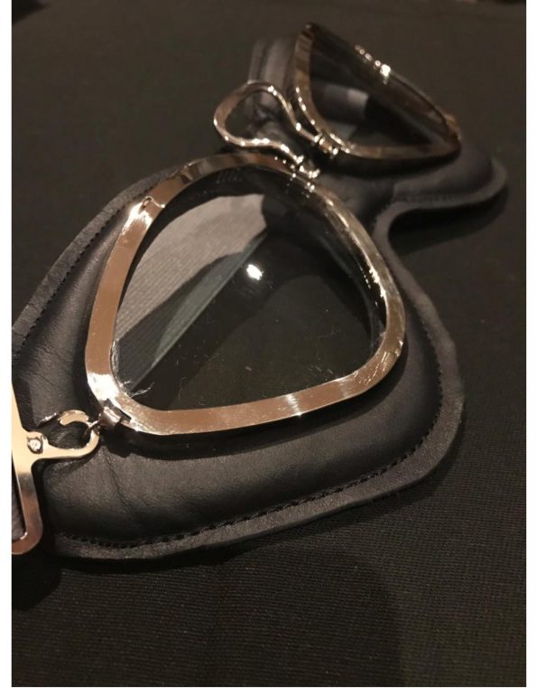 The Belle Vue goggles – Black