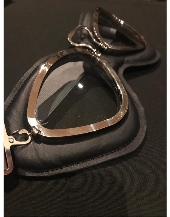 The Belle Vue goggles - Black