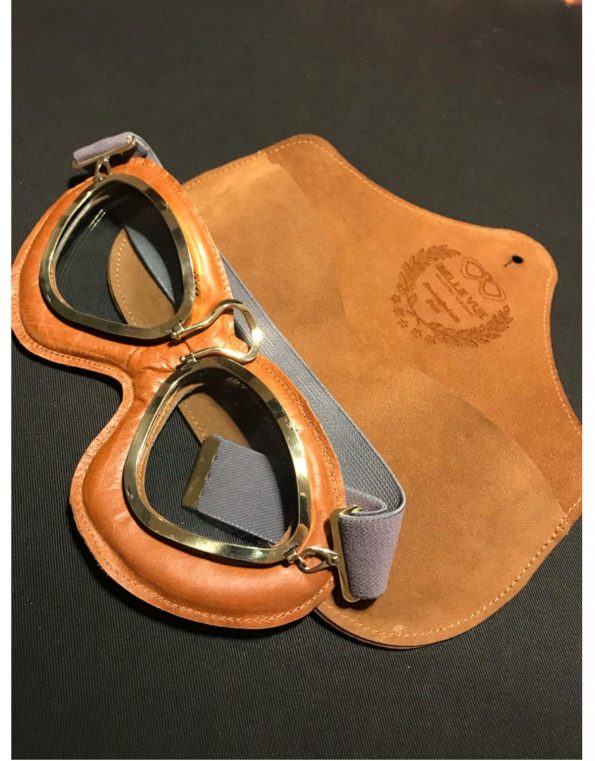 The Belle Vue goggles - Brown