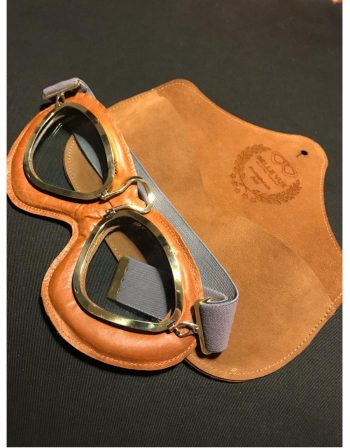 The Belle Vue goggles - Brown