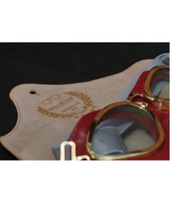 The Belle Vue goggles - Alfa Red