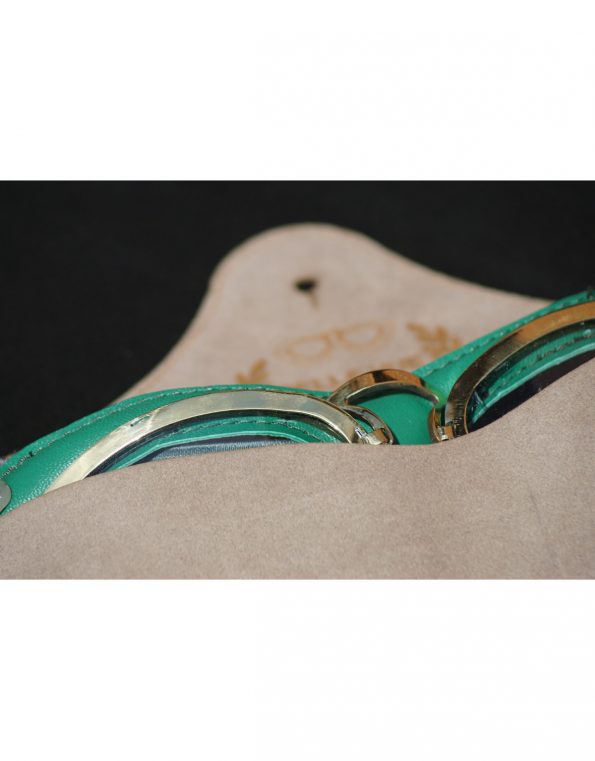 The Belle Vue goggles - British Racing Green