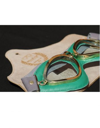 The Belle Vue goggles - British Racing Green