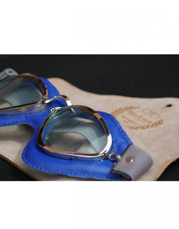 The Belle Vue goggles - French Blue