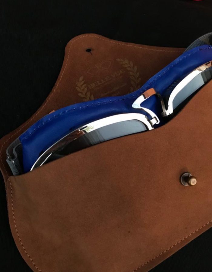 The Belle Vue goggles French Blue Suixtil