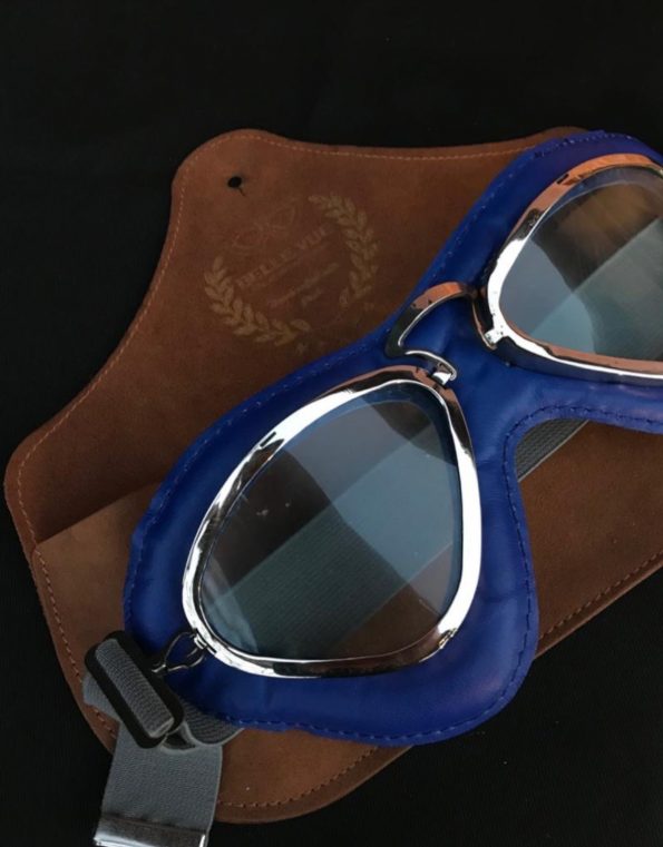 The Belle Vue goggles - French Blue