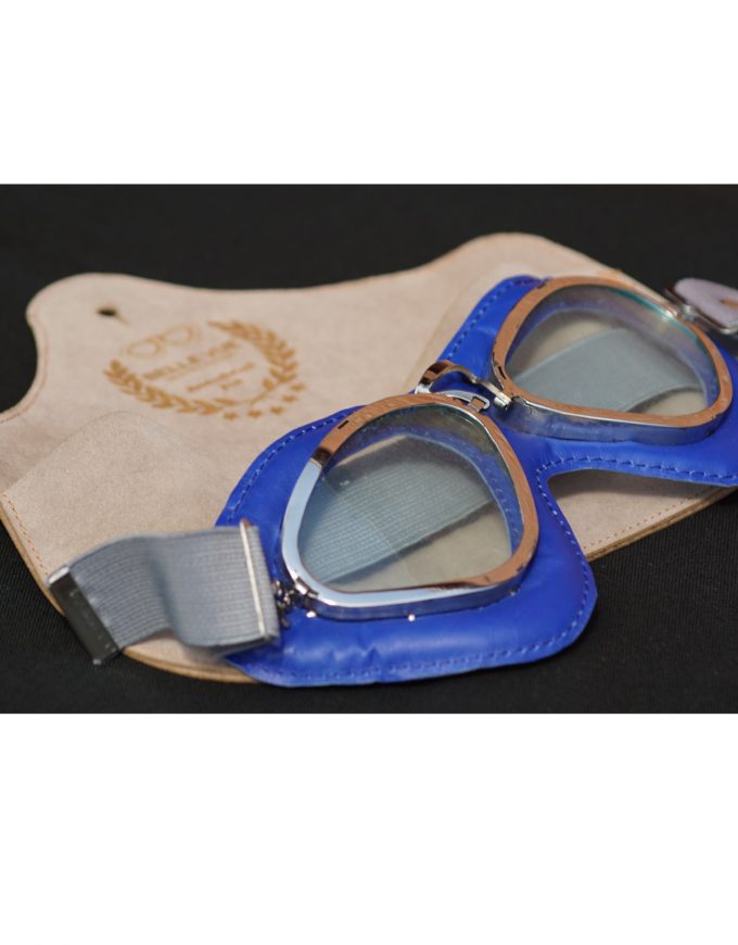 The Belle Vue goggles French Blue Suixtil
