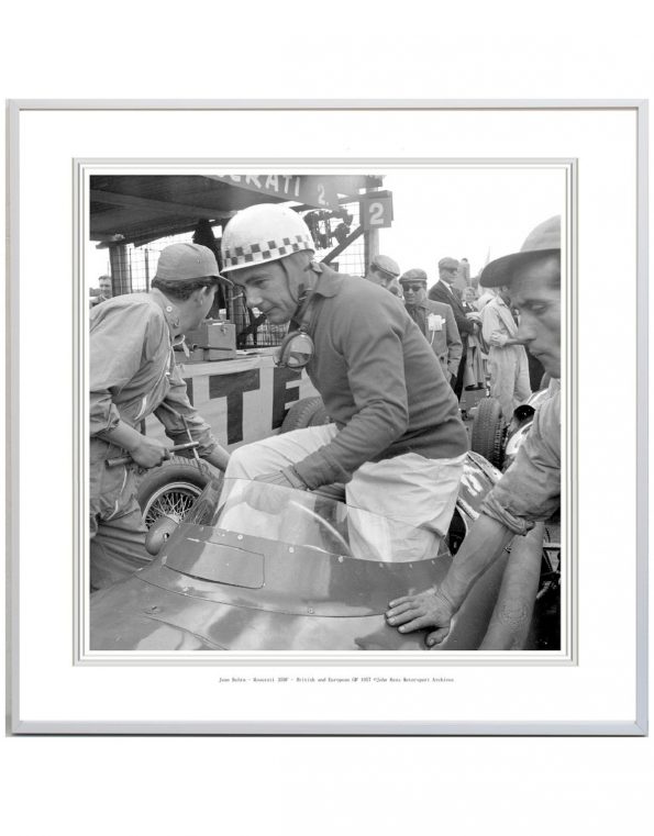 MASERATI PIT STOP