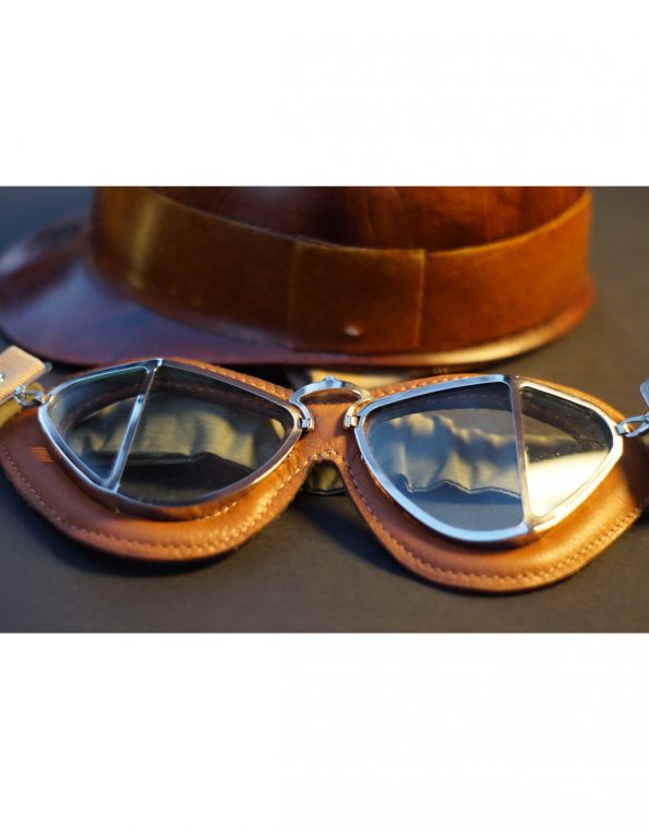 The Belle Vue 50s’ goggles – Brown & Black