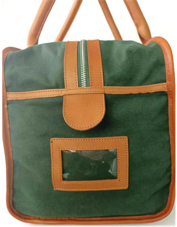 Track helmet bag - British Racing Green