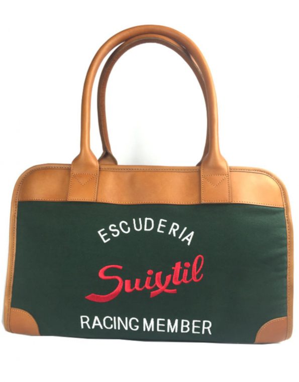 Track helmet bag - British Racing Green