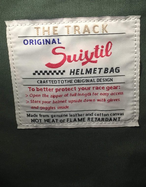 Track helmet bag - Navy blue