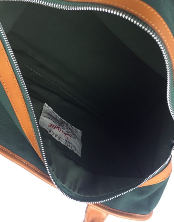 Track helmet bag - British Racing Green