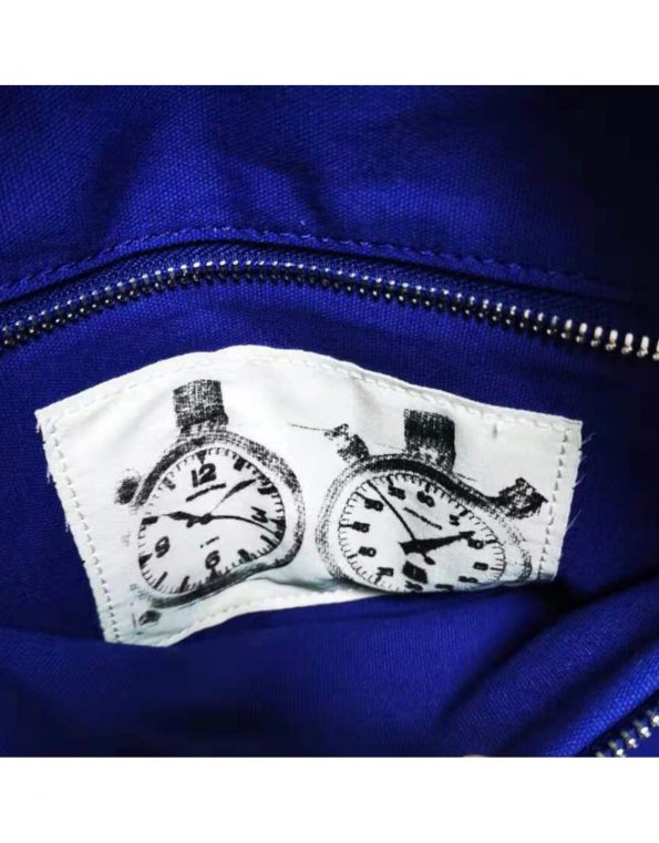 Track helmet bag - Navy blue