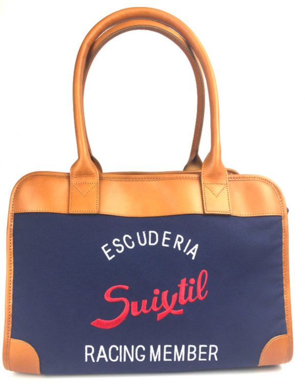 Track helmet bag - Navy blue