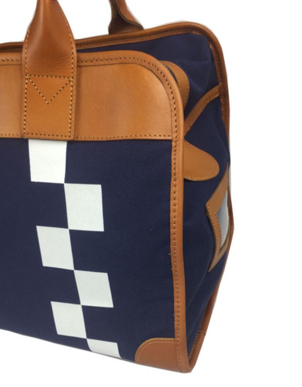 Track helmet bag - Navy blue